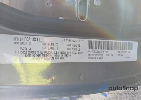 2018 Chrysler 300 300S from USA, damaged, VIN 2C3CCABG6JH142973